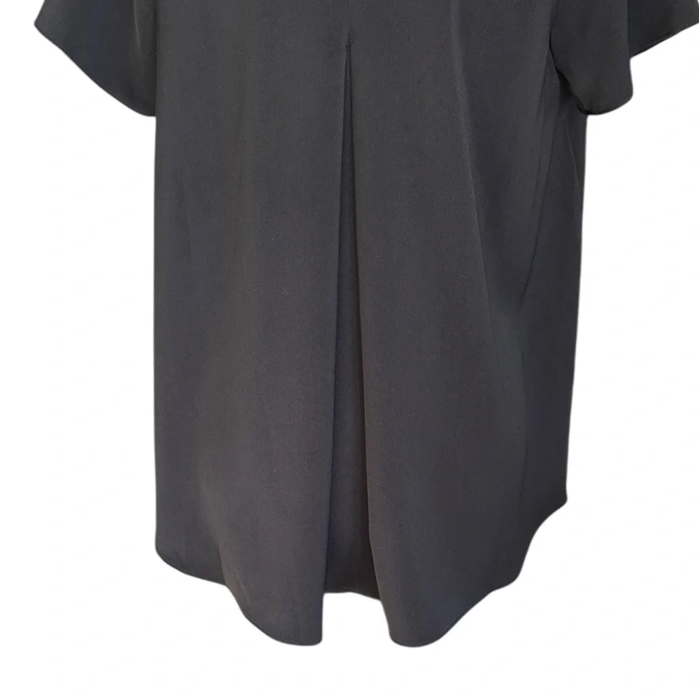 Gretchen Scott Black Short Sleeve Swing Top - S - Picture 8 of 10